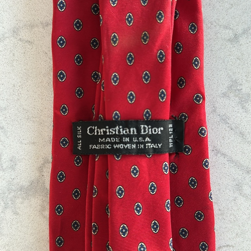Christian Dior Tie